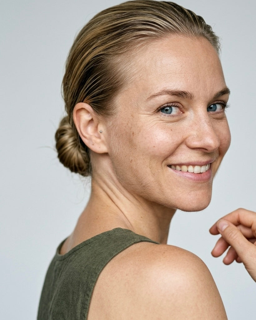 Vergiss die 10-Schritte-Routine: Die klinisch getestete Morgenpflege für einen sofortigen Glow