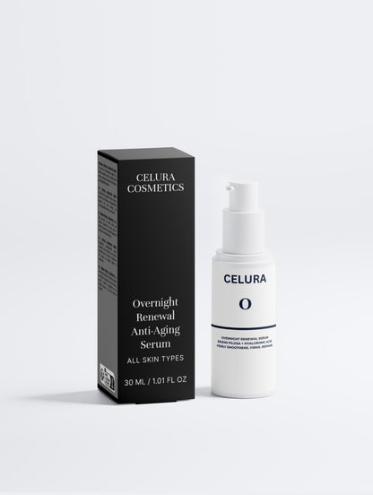 Lifting & Revitalisierung: Das Bio-Retinol Nachtserum mit Bidens Pilosa & Hyaluron