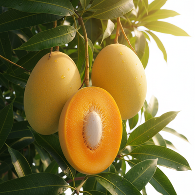 Mangokernbutter